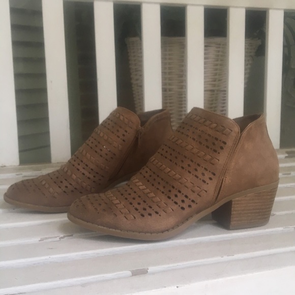 Free People Shoes - Brown Heeled Boots
